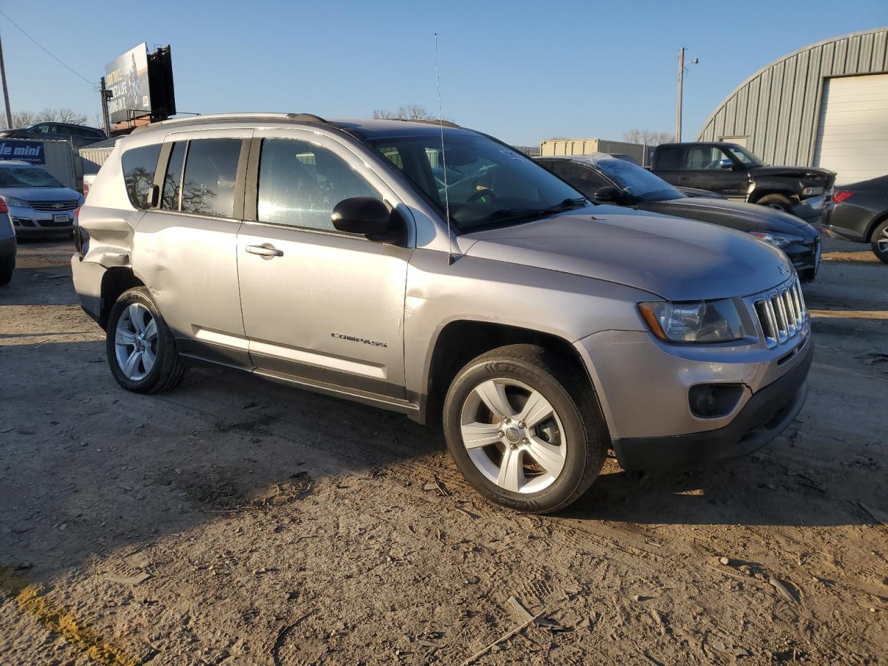 Lot #3030680103 2016 JEEP COMPASS SP