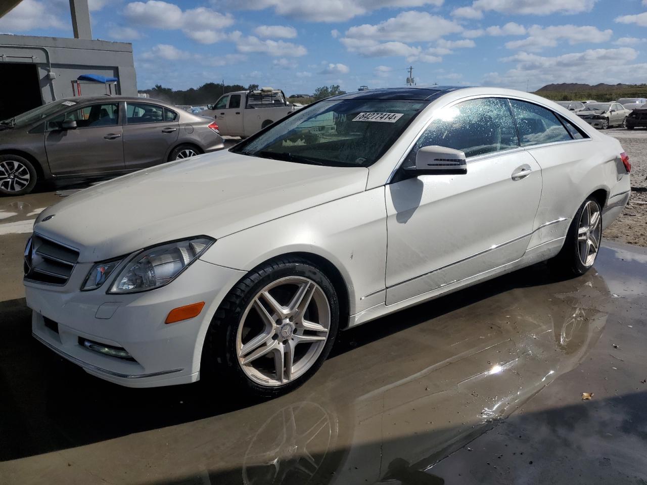  Salvage Mercedes-Benz E-Class