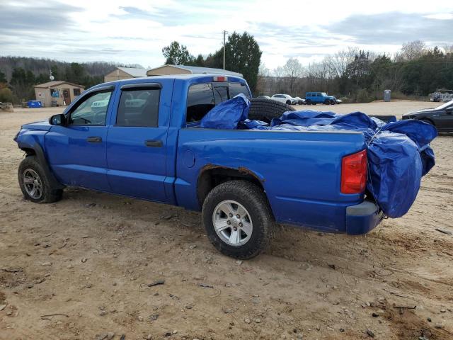 DODGE DAKOTA QUA 2008 blue  gas 1D7HW48K98S511615 photo #3