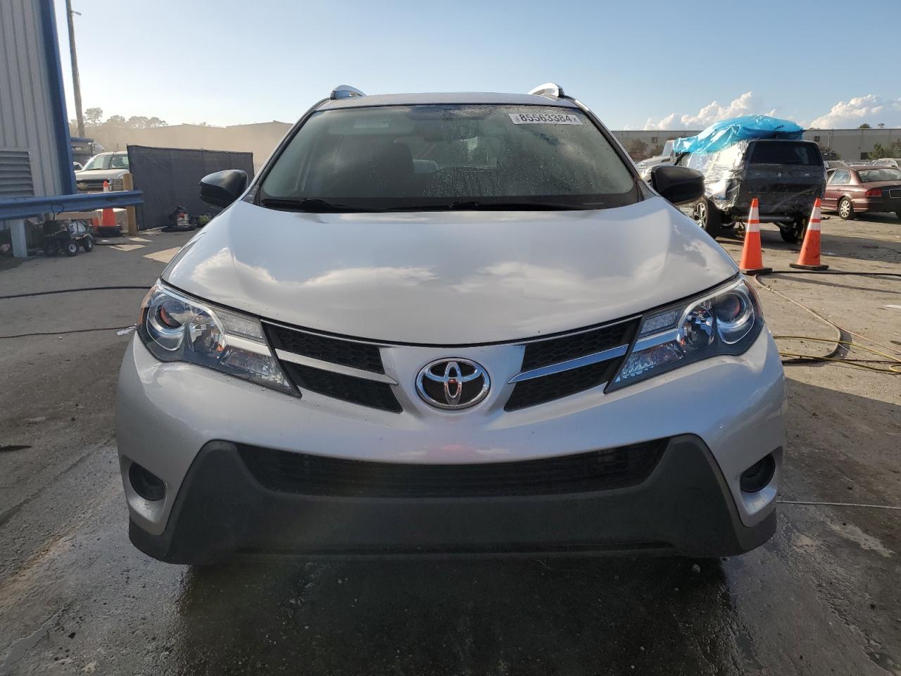 Lot #3030665141 2015 TOYOTA RAV4 LE