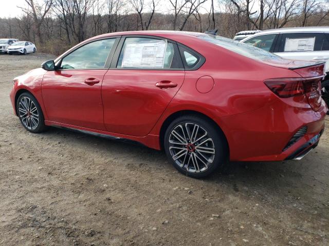 KIA FORTE GT 2024 red  gas 3KPF44AC9RE746952 photo #3