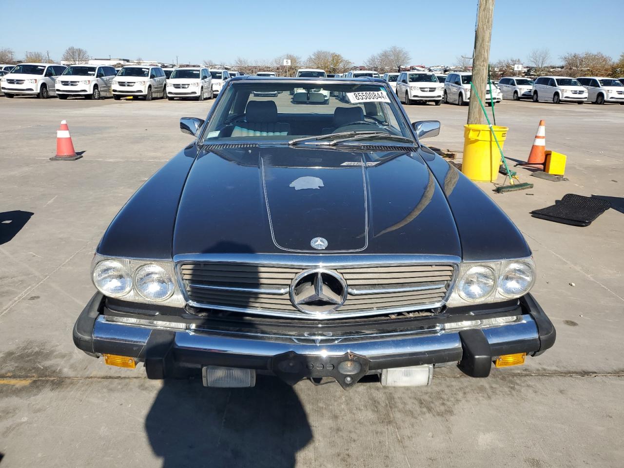 Lot #3034268074 1985 MERCEDES-BENZ 380 SL