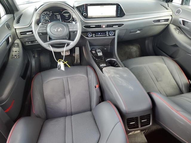 2022 HYUNDAI SONATA SEL - KMHL44J29NA239696