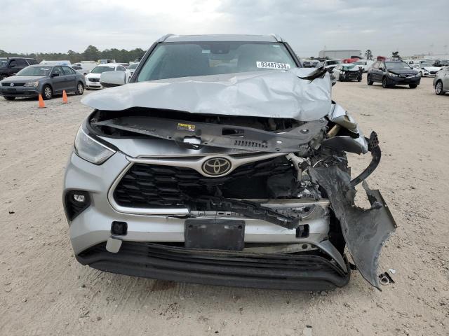 2021 TOYOTA HIGHLANDER - 5TDGZRAH8MS519751