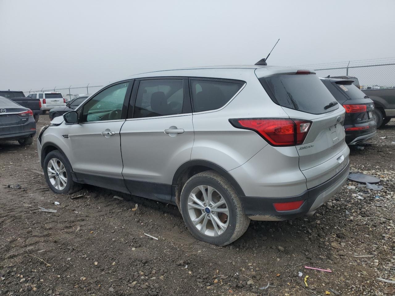 Lot #3048636088 2019 FORD ESCAPE SE