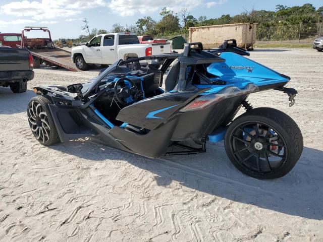 POLARIS SLINGSHOT 2020 blue  gas 57XAARHB3L8139290 photo #3