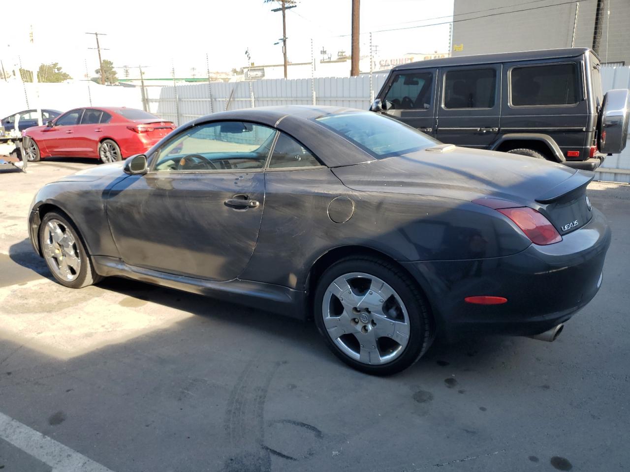 Lot #3037275489 2002 LEXUS SC 430