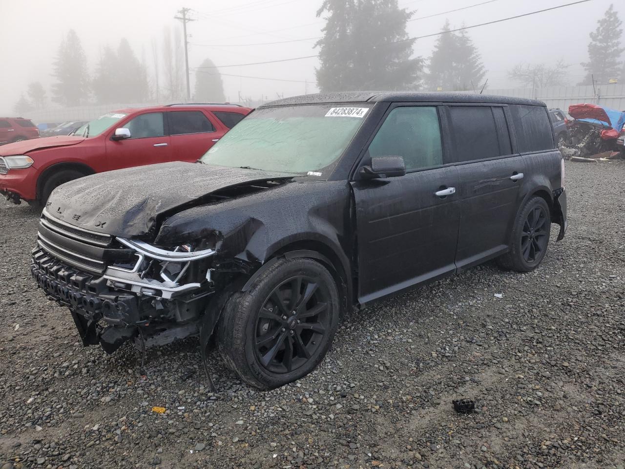 Lot #3034538740 2019 FORD FLEX LIMIT