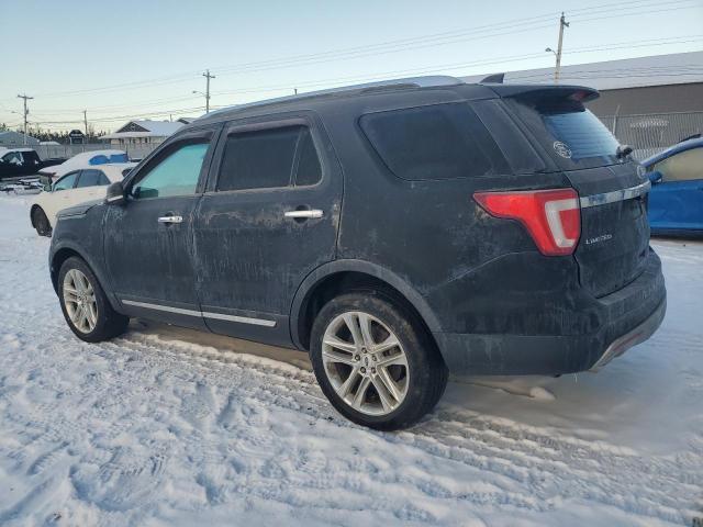 Vin: 1fm5k8f80ggd06754, lot: 86486504, ford explorer limited 20162