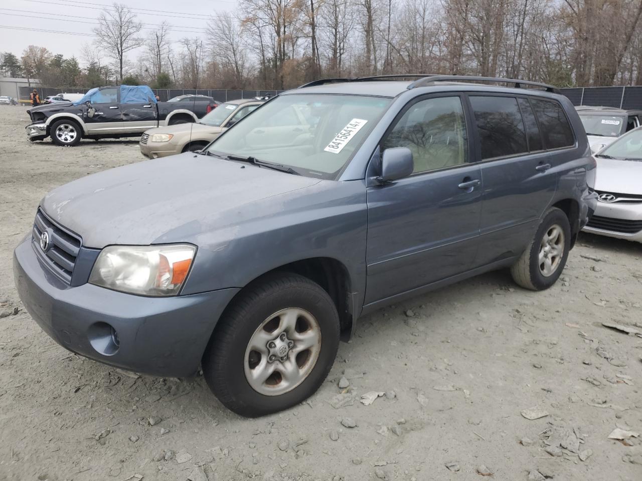 Lot #3027013794 2005 TOYOTA HIGHLANDER