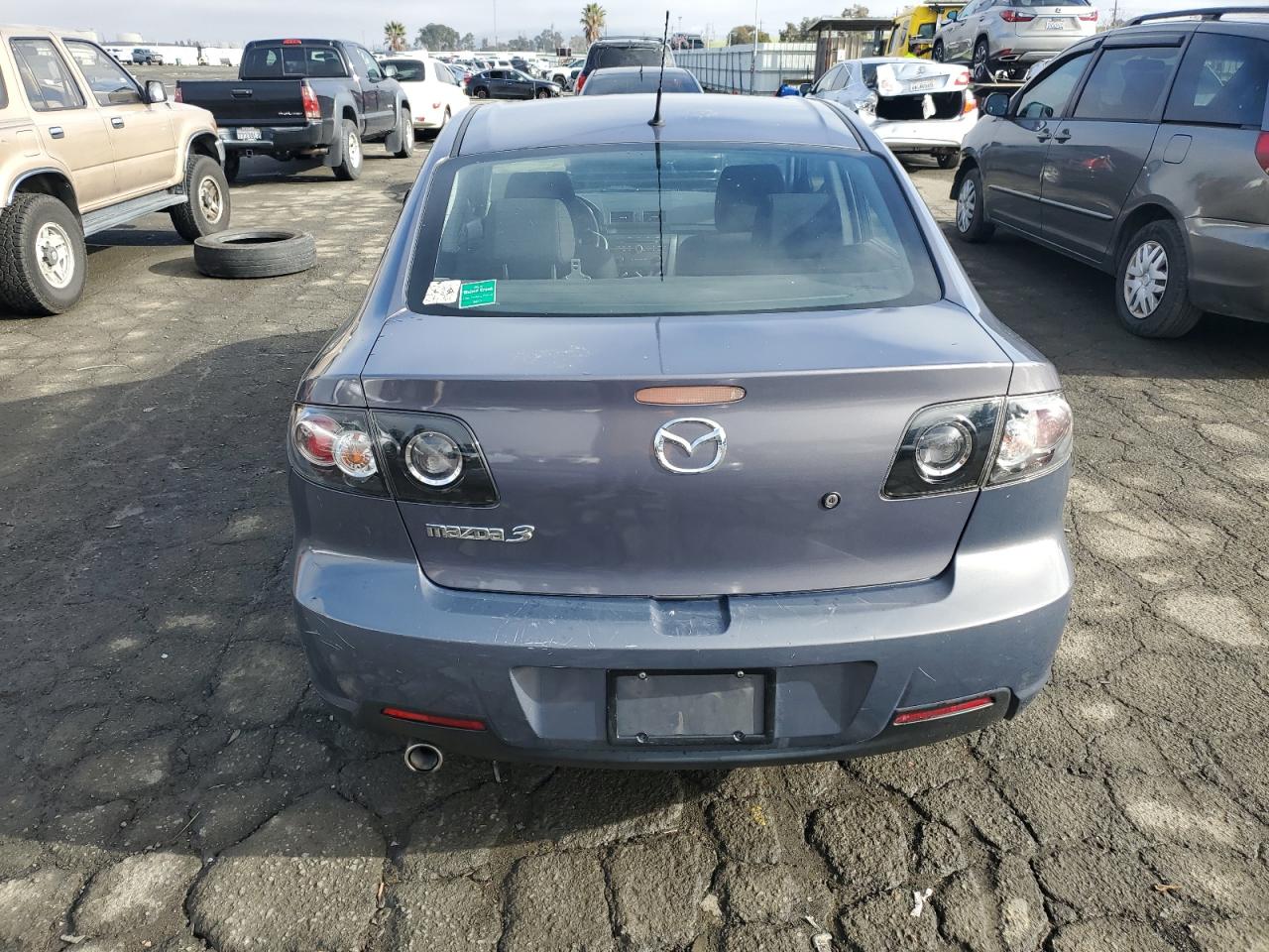 Lot #3028326825 2008 MAZDA 3 I