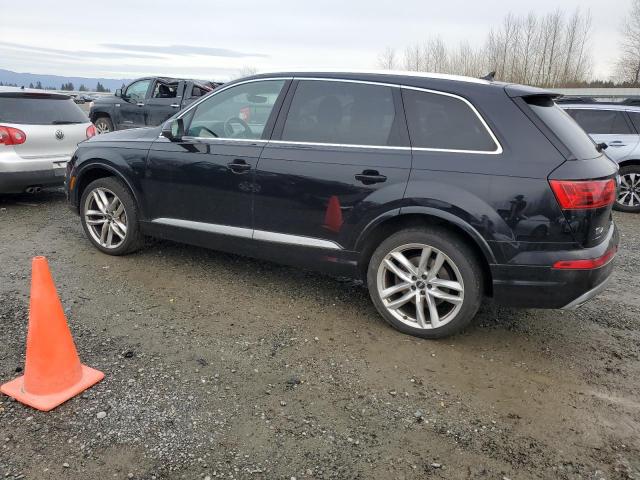 AUDI Q7 PRESTIG 2017 black  gas WA1VABF73HD013083 photo #3