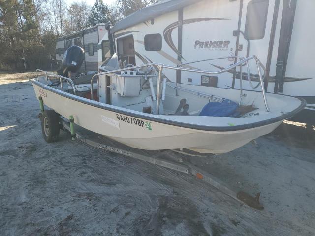 1987 BOST BOAT W TRL #3034242818