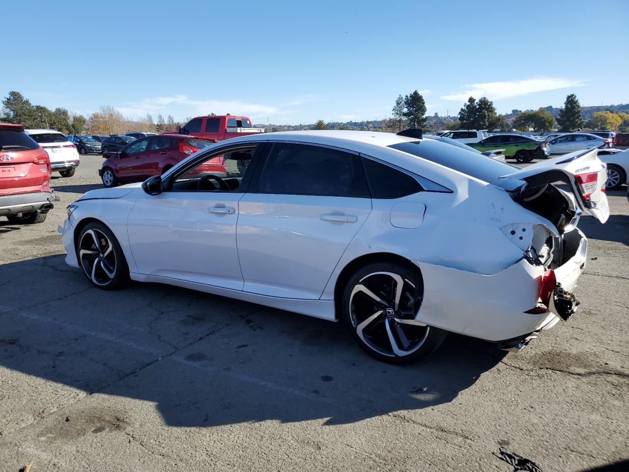 Lot #3041742426 2021 HONDA ACCORD SPO