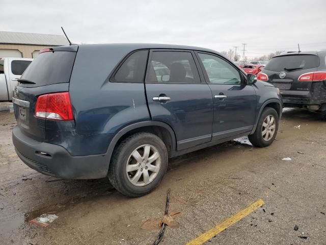 KIA SORENTO BA 2011 blue  gas 5XYKT3A14BG167015 photo #4