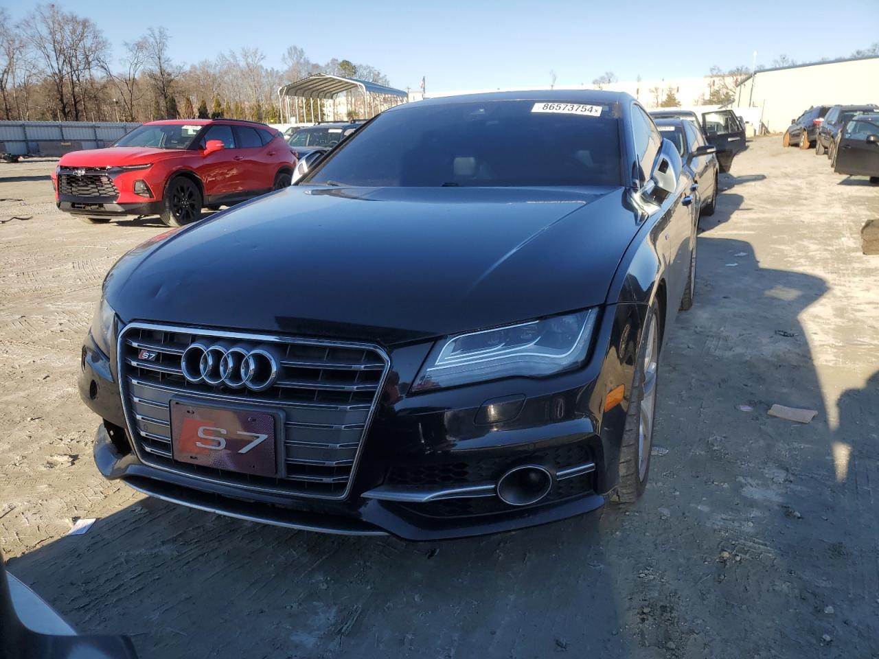 Lot #3037043730 2013 AUDI S7 PRESTIG