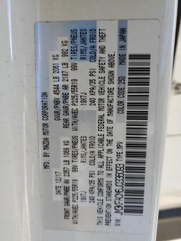 2018 MAZDA CX-5 TOURI - JM3KFACM6J0336093