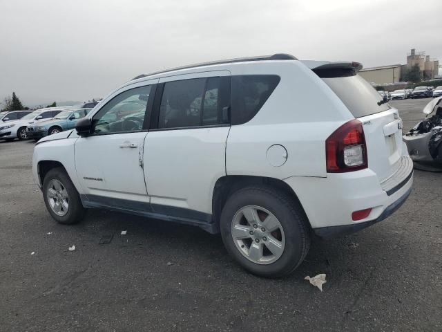 Vin: 1c4njcba6fd138668, lot: 86605644, jeep compass sport 20152