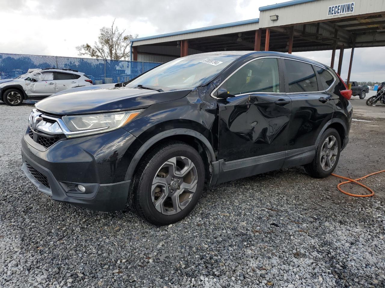 Lot #3041989277 2017 HONDA CR-V EX