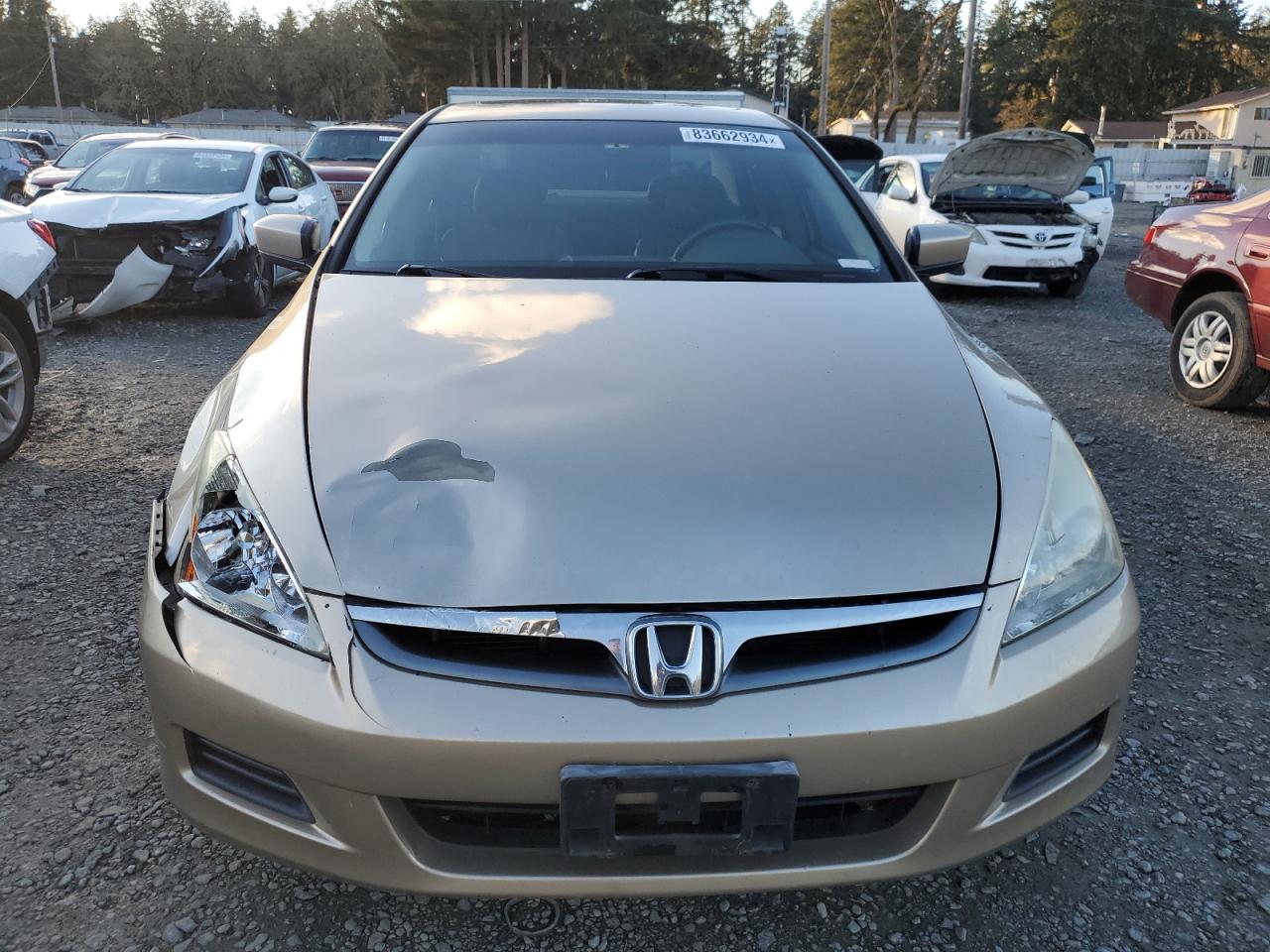 Lot #3033485107 2006 HONDA ACCORD EX