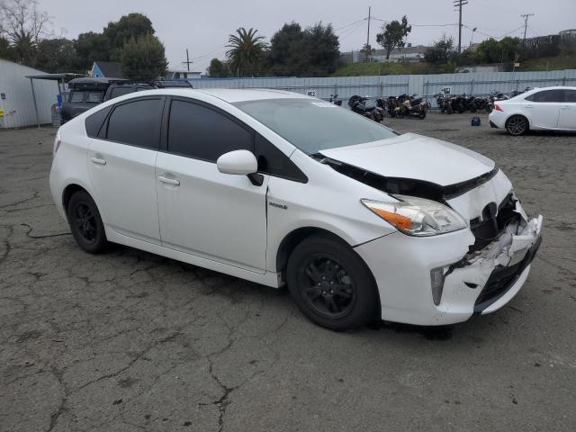 Vin: jtdkn3du6f0477078, lot: 86175844, toyota prius 20154
