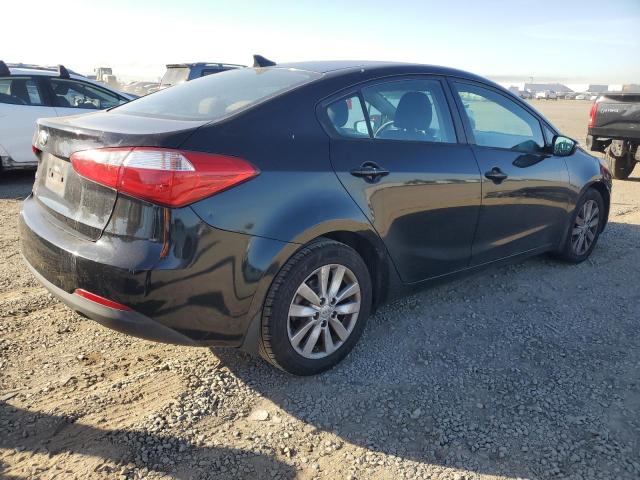 KIA FORTE LX 2014 black sedan 4d gas KNAFX4A65E5101493 photo #4