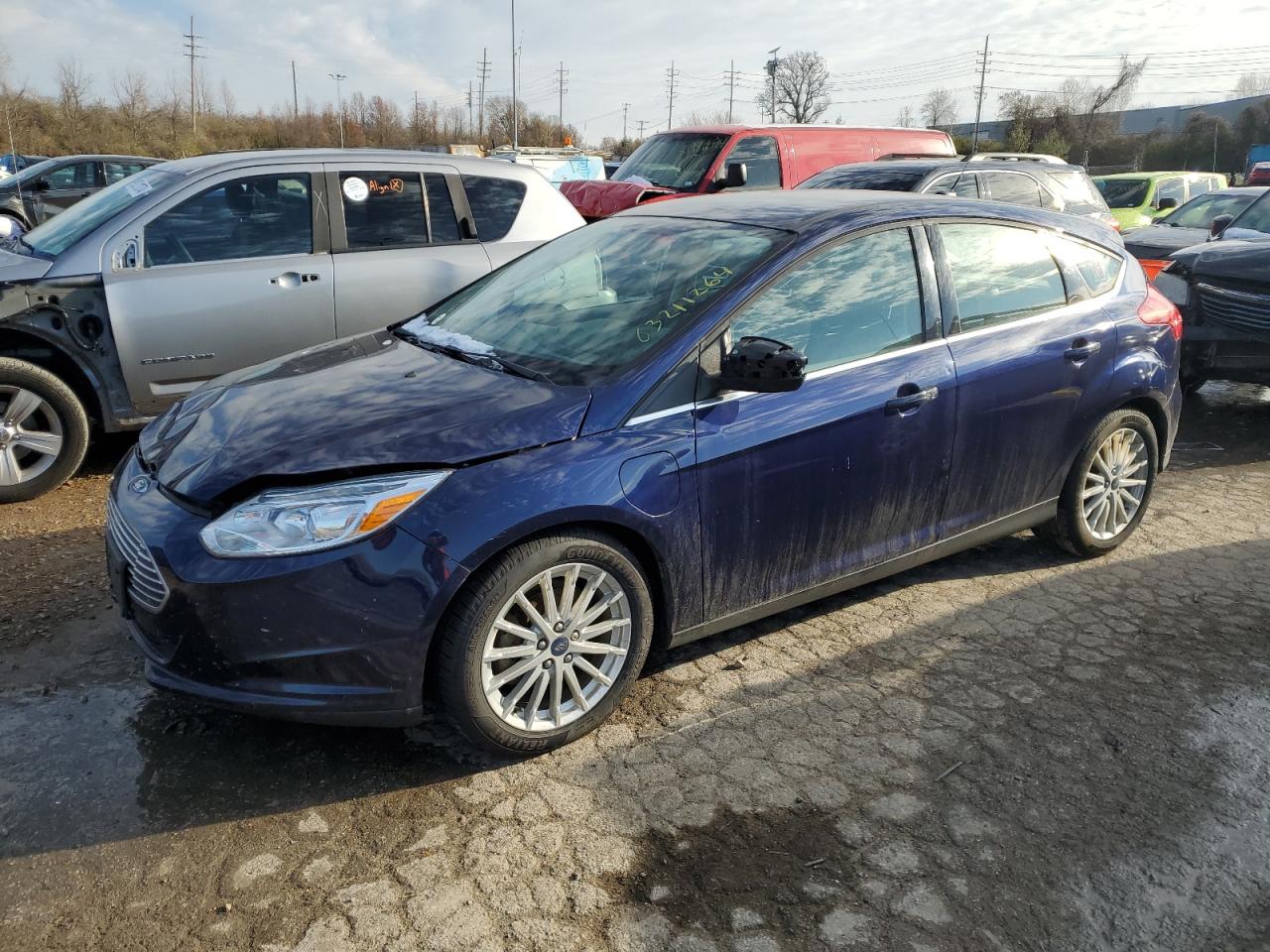 Lot #3031701000 2017 FORD FOCUS BEV