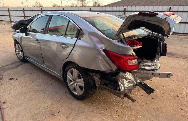 SUBARU LEGACY 2.5 2019 silver  gas 4S3BNAB68K3028647 photo #4