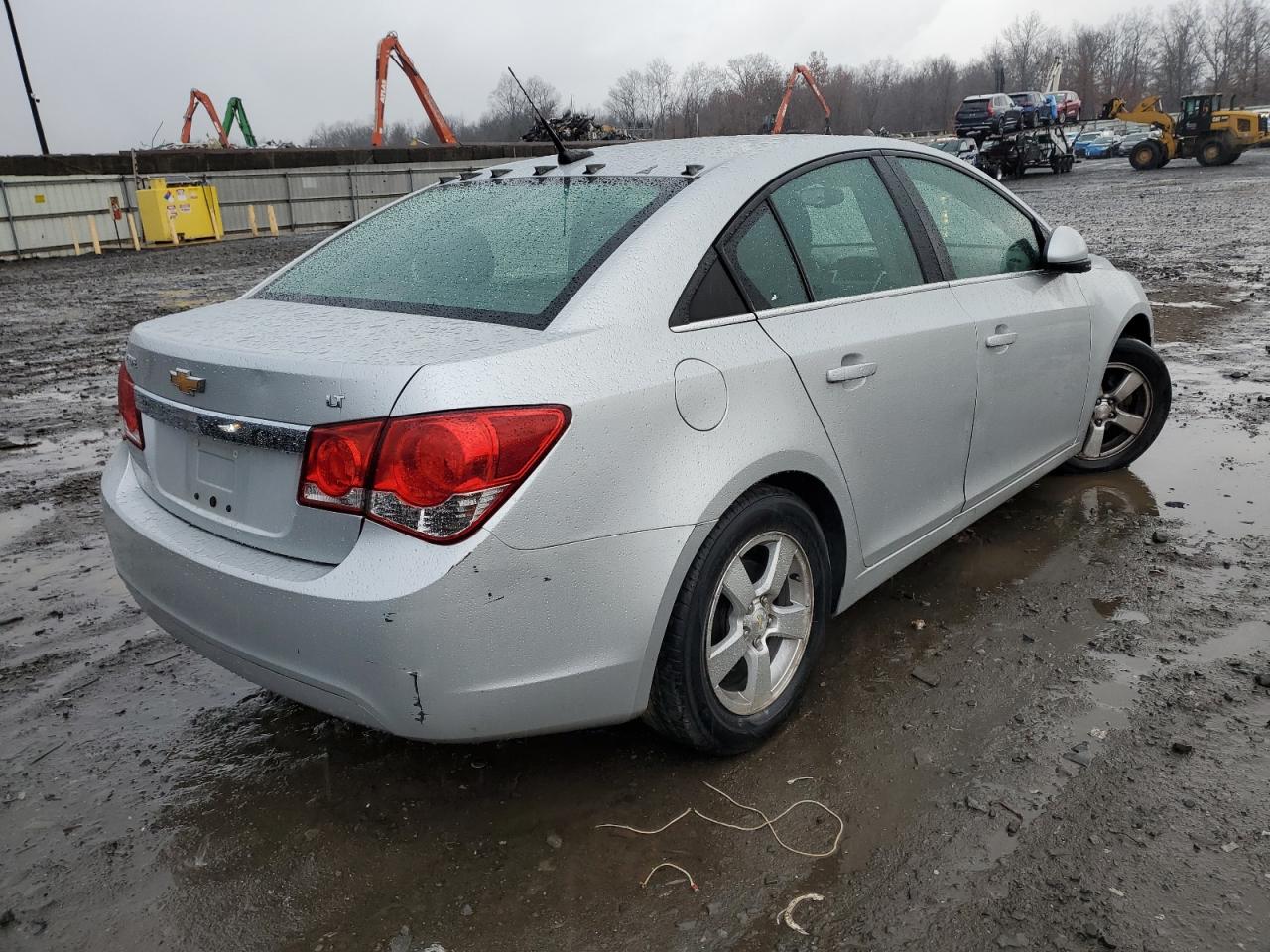 Lot #3030702100 2014 CHEVROLET CRUZE LT