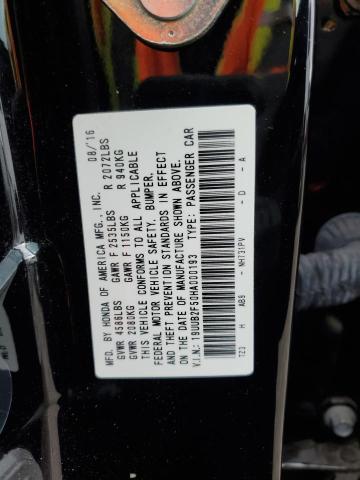 2017 ACURA TLX TECH - 19UUB2F50HA000193