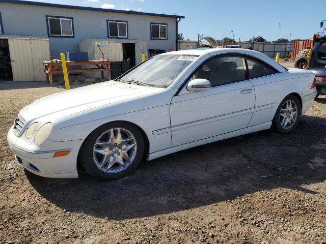 2001 MERCEDES-BENZ CL 500 #3024907355