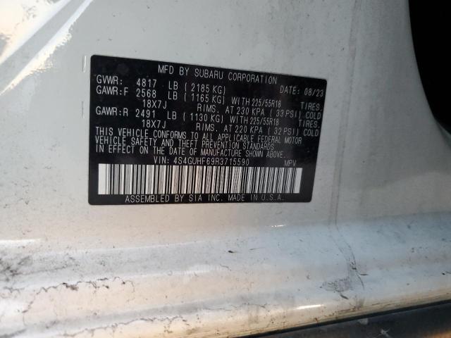 2024 SUBARU CROSSTREK - 4S4GUHF69R3715590