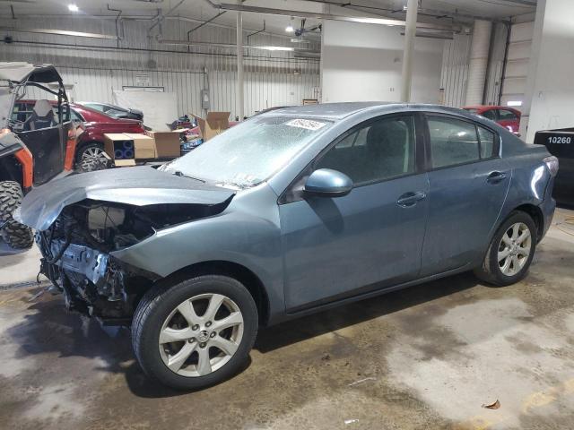 MAZDA 3 I 2011 blue  gas JM1BL1VG8B1412630 photo #1