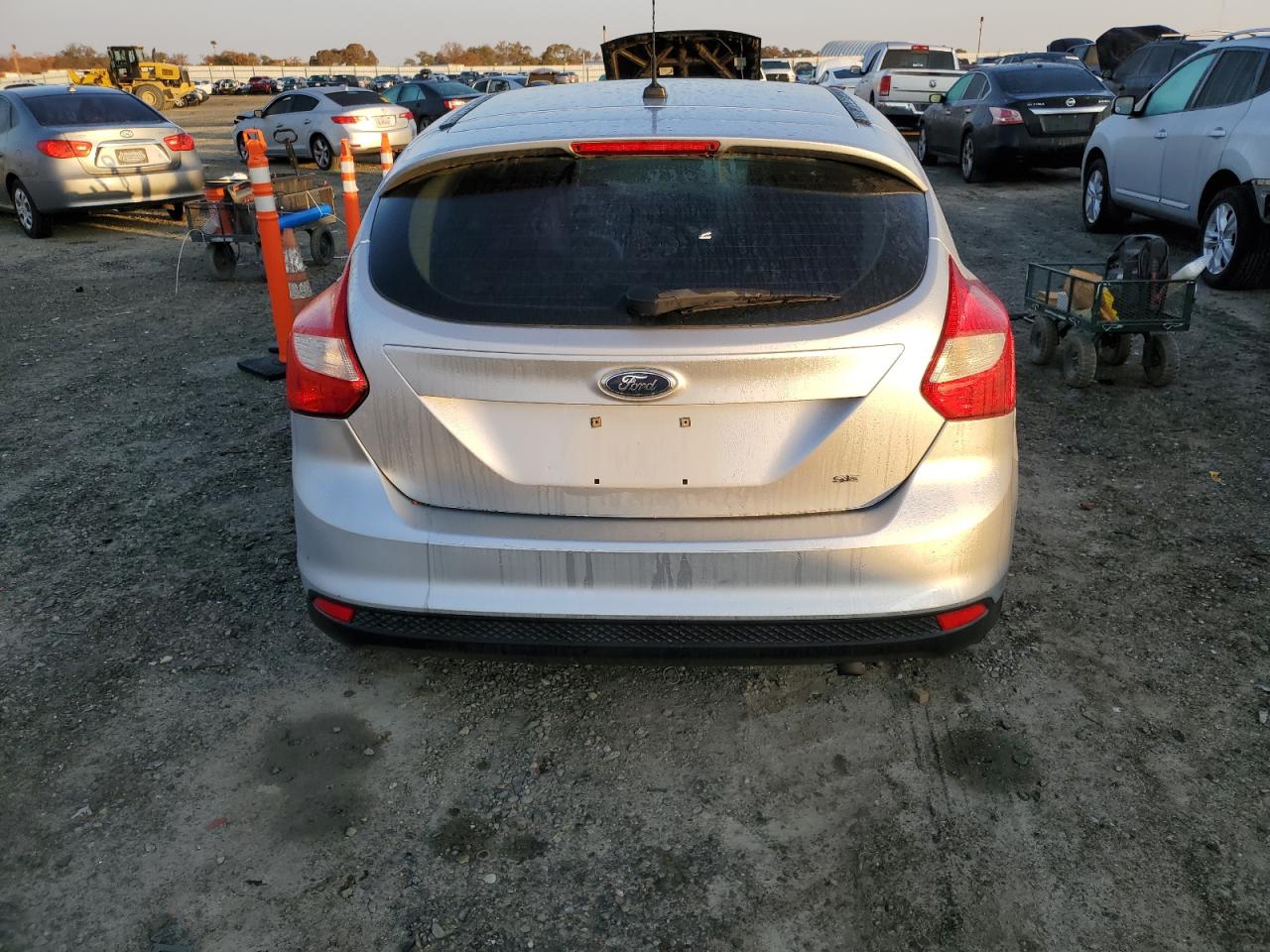 Lot #3028610944 2012 FORD FOCUS SE