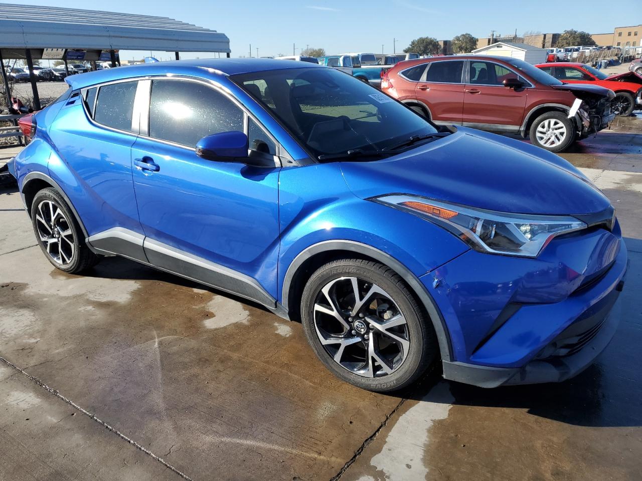 Lot #3037335741 2019 TOYOTA C-HR XLE