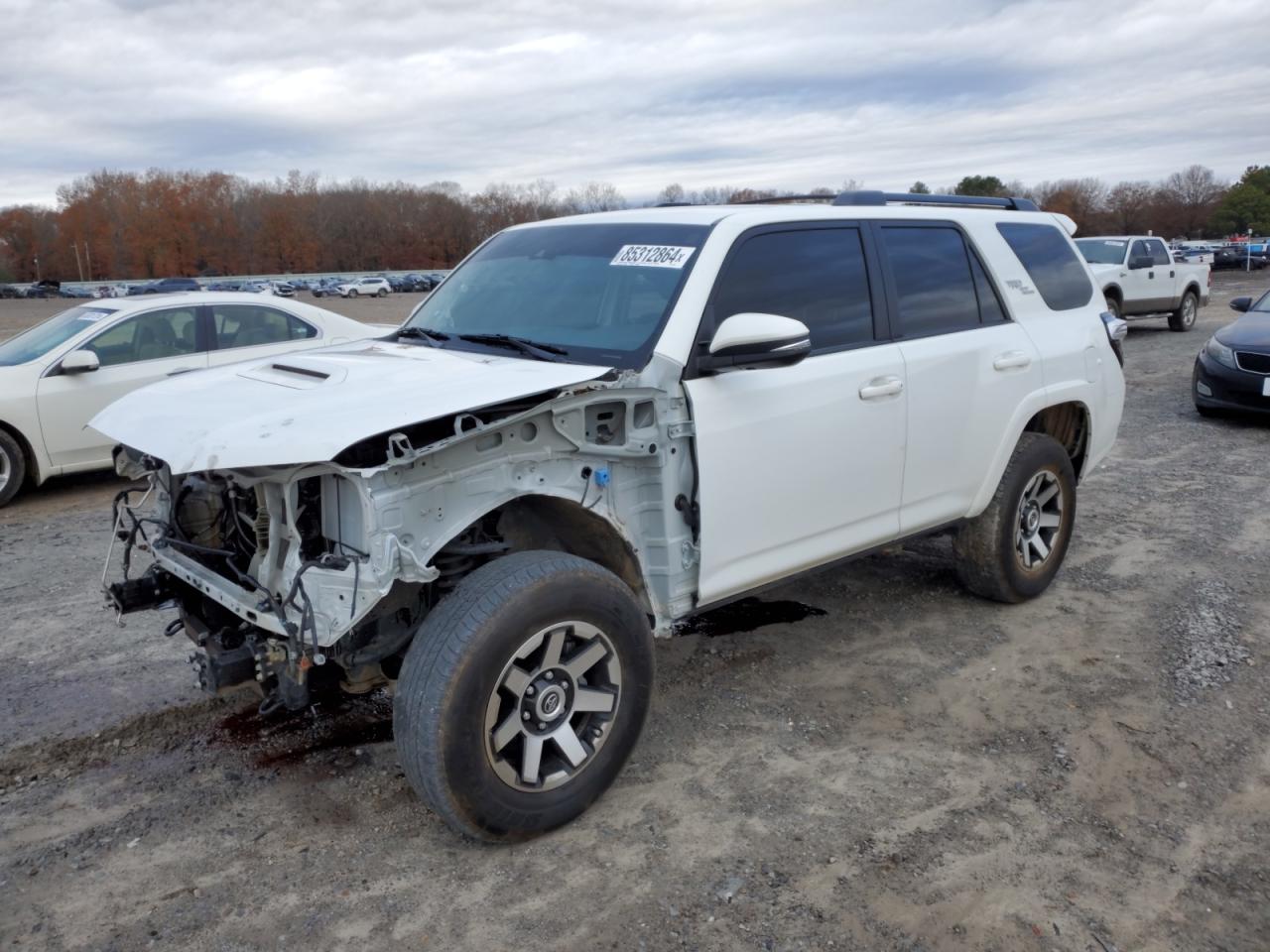  Salvage Toyota 4Runner