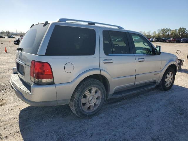 LINCOLN AVIATOR 2004 silver 4dr spor gas 5LMEU68H84ZJ40251 photo #4