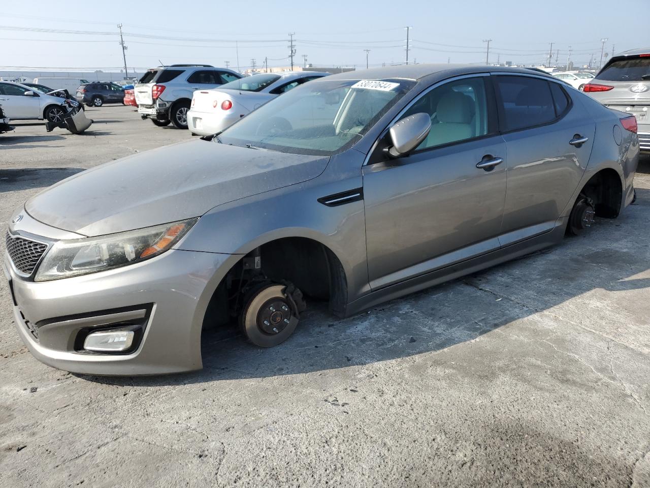  Salvage Kia Optima