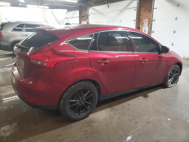 FORD FOCUS SE 2017 burgundy  gas 1FADP3K26HL339844 photo #4