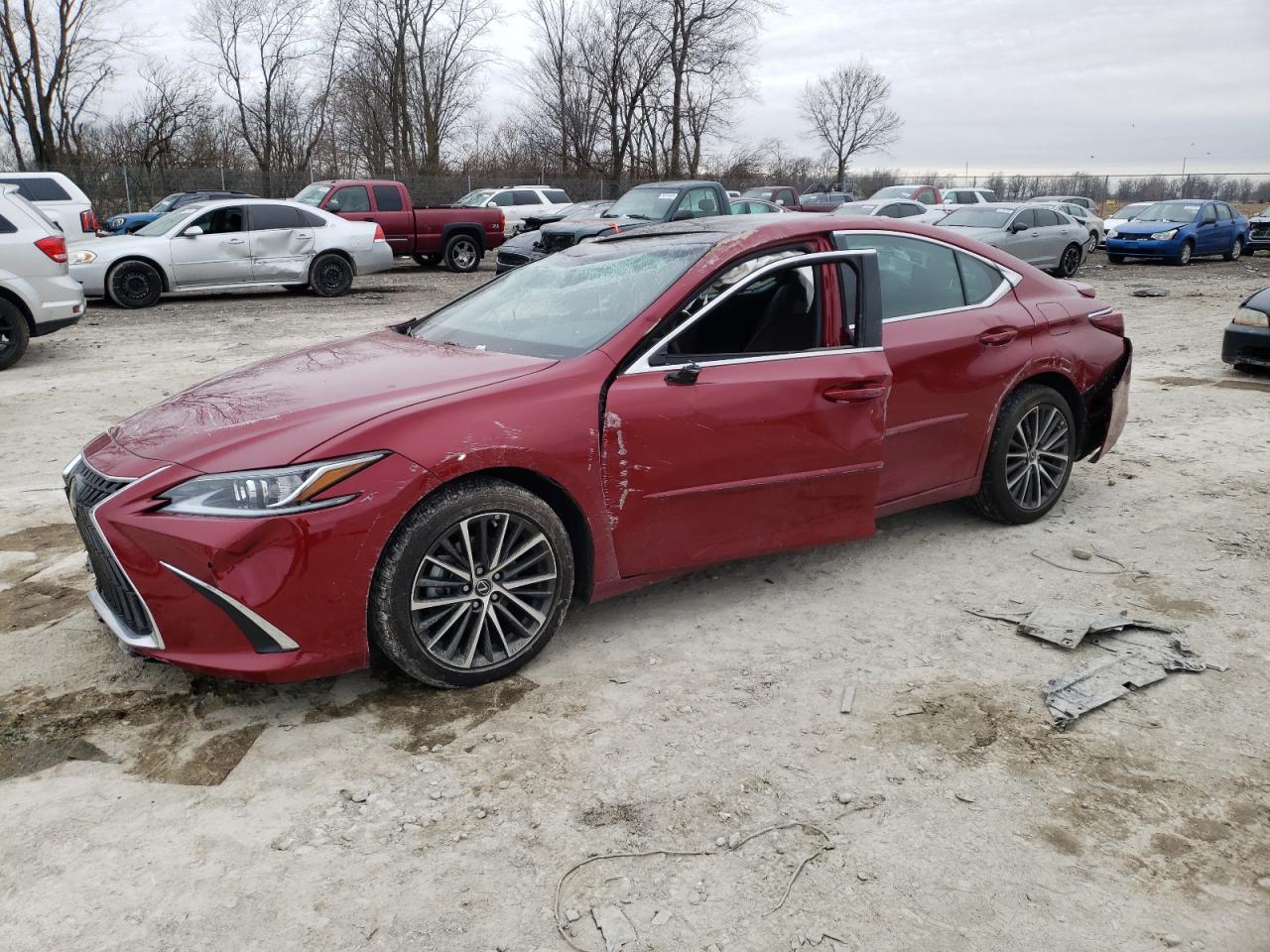  Salvage Lexus Es