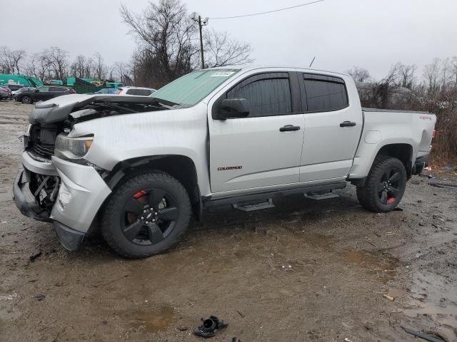 CHEVROLET COLORADO L 2017 silver  gas 1GCGTCEN1H1332885 photo #1