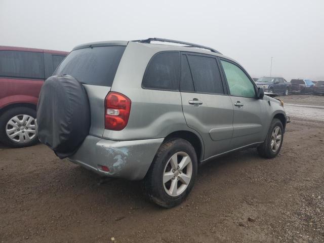 TOYOTA RAV4 2004 silver  gas JTEGD20V740013694 photo #4