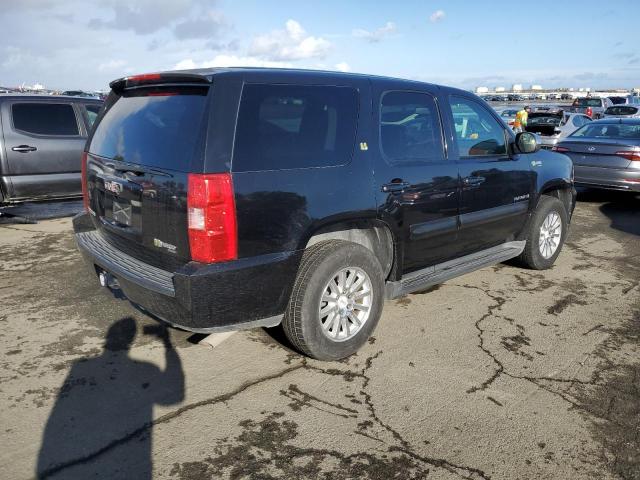 GMC YUKON HYBR 2008 black 4dr spor hybrid engine 1GKFC13558R239263 photo #4