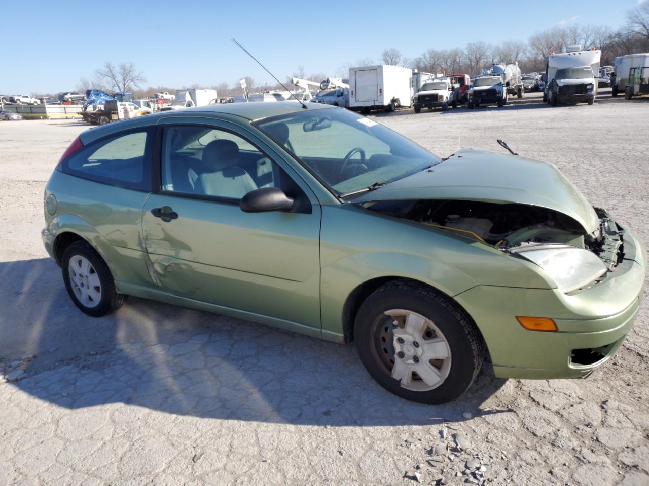 Lot #3304960947 2007 FORD FOCUS ZX3