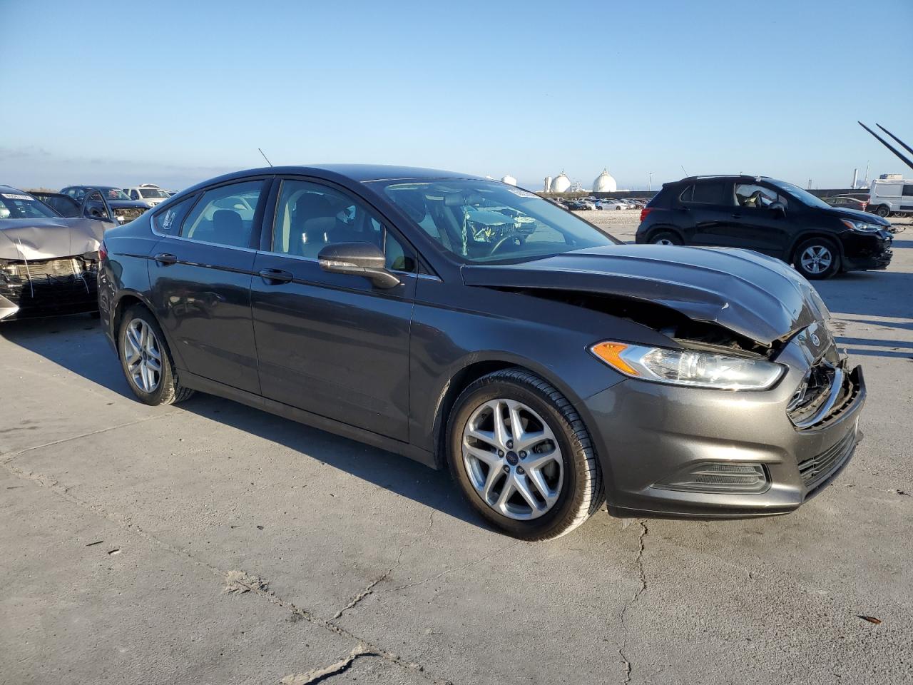 Lot #3038040199 2016 FORD FUSION SE