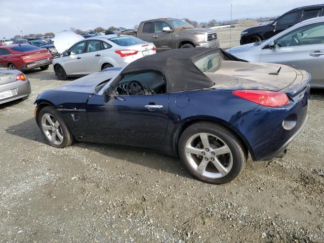 PONTIAC SOLSTICE G 2008 blue  gas 1G2MG35X48Y102486 photo #3