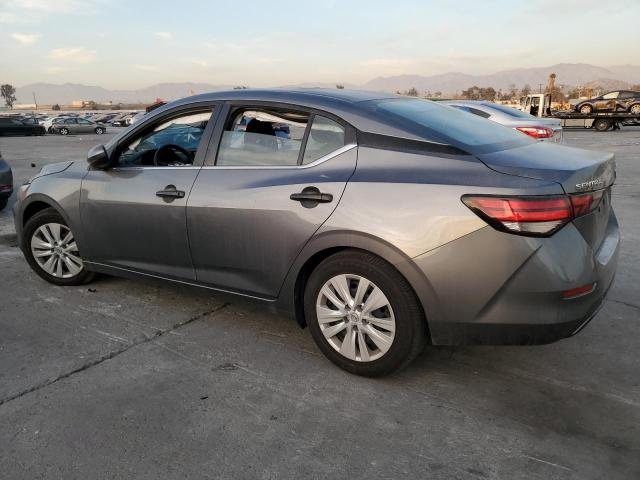 NISSAN SENTRA S 2024 gray  gas 3N1AB8BV1RY268504 photo #3