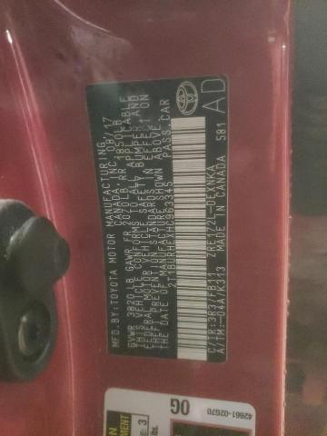 2017 TOYOTA COROLLA L - 2T1BURHEXHC963345