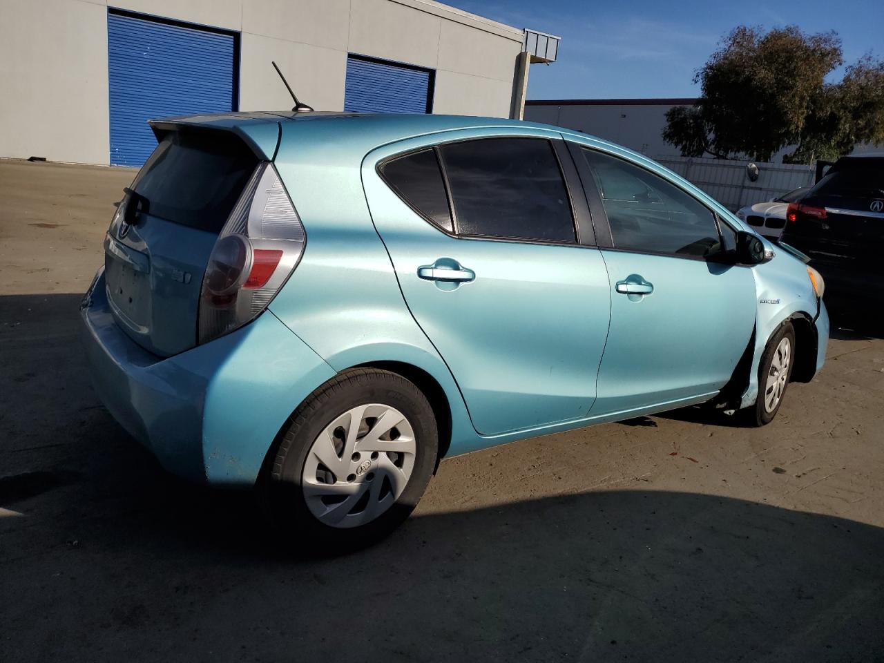 Lot #3030386491 2013 TOYOTA PRIUS C