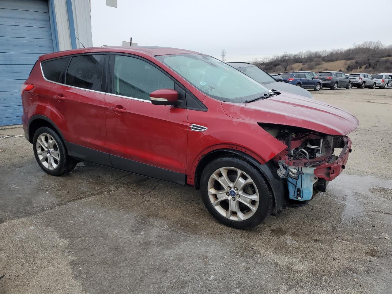 Lot #3027066795 2013 FORD ESCAPE SEL